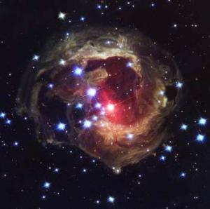 hs-2005-02-b-web Red supergiant star V838 Monocerotis