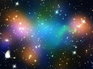 Galaxy Cluster Abell 520  